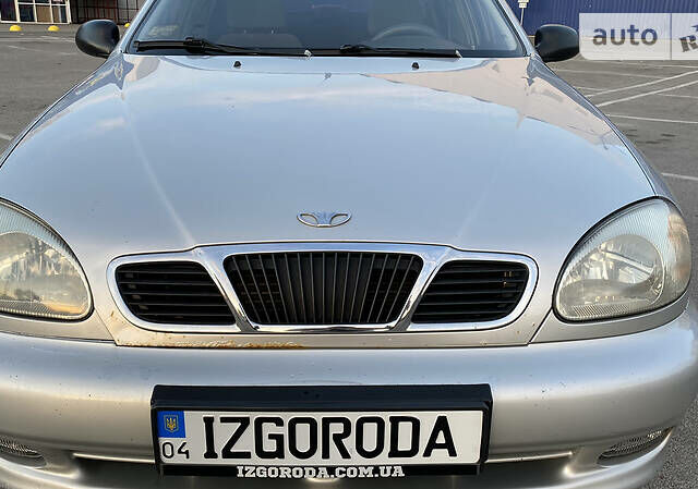 Серый Дэу Сенс, объемом двигателя 1.3 л и пробегом 140 тыс. км за 2500 $, фото 14 на Automoto.ua