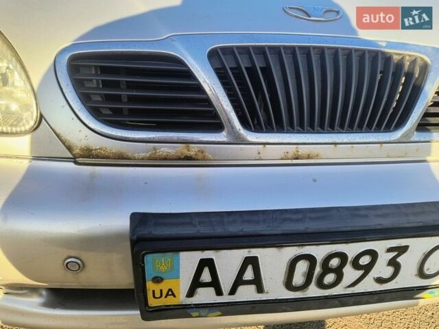 Серый Дэу Сенс, объемом двигателя 1.3 л и пробегом 135 тыс. км за 2000 $, фото 6 на Automoto.ua