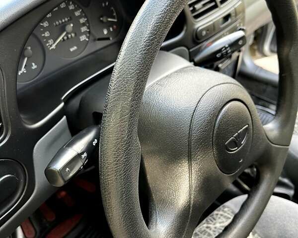 Сірий Деу Сенс, об'ємом двигуна 1.3 л та пробігом 35 тис. км за 3100 $, фото 12 на Automoto.ua