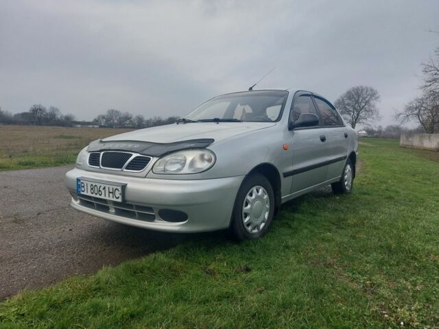 Сірий Деу Сенс, об'ємом двигуна 1.3 л та пробігом 202 тис. км за 2700 $, фото 1 на Automoto.ua