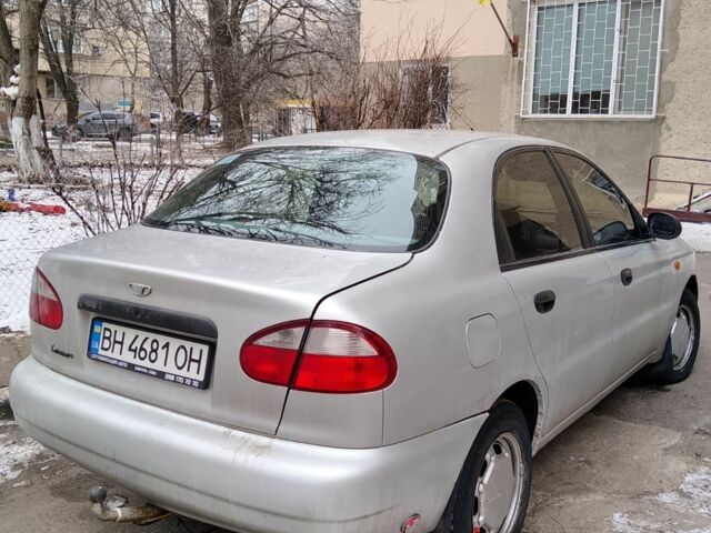 Серый Дэу Сенс, объемом двигателя 1.3 л и пробегом 178 тыс. км за 1200 $, фото 2 на Automoto.ua