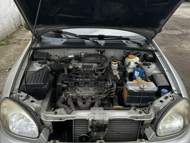 Серый Дэу Сенс, объемом двигателя 1.5 л и пробегом 200 тыс. км за 1950 $, фото 7 на Automoto.ua