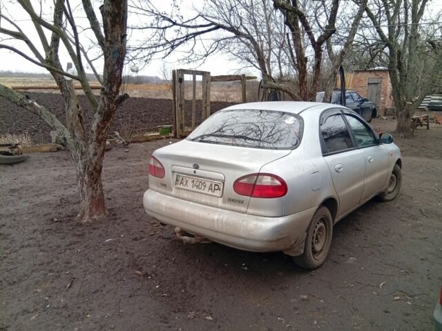 Серый Дэу Сенс, объемом двигателя 2 л и пробегом 234 тыс. км за 1200 $, фото 3 на Automoto.ua