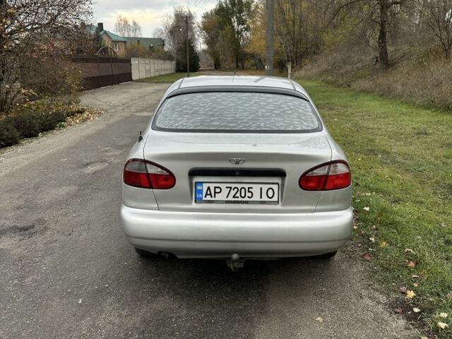 Серый Дэу Сенс, объемом двигателя 1.5 л и пробегом 193 тыс. км за 2400 $, фото 4 на Automoto.ua