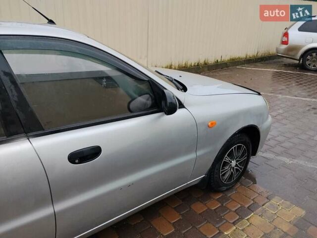 Сірий Деу Сенс, об'ємом двигуна 1.3 л та пробігом 202 тис. км за 1500 $, фото 7 на Automoto.ua