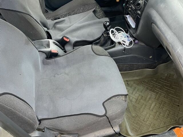 Серый Дэу Сенс, объемом двигателя 1.5 л и пробегом 227 тыс. км за 950 $, фото 6 на Automoto.ua