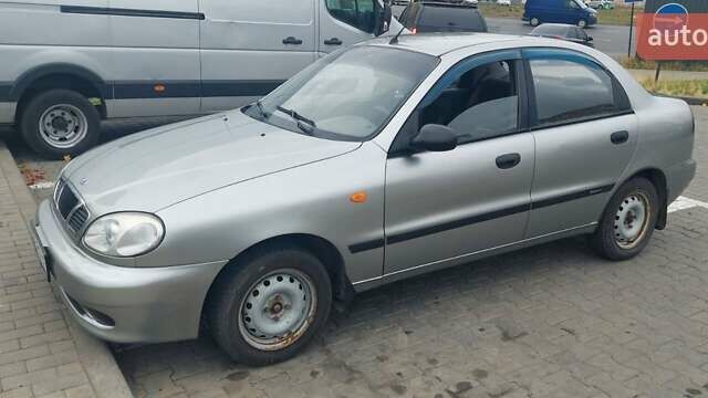 Серый Дэу Сенс, объемом двигателя 1.3 л и пробегом 245 тыс. км за 2100 $, фото 1 на Automoto.ua