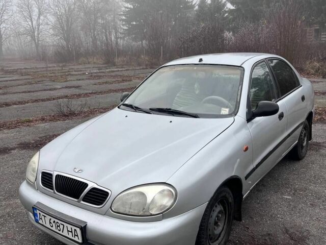 Сірий Деу Сенс, об'ємом двигуна 1.3 л та пробігом 212 тис. км за 1650 $, фото 1 на Automoto.ua