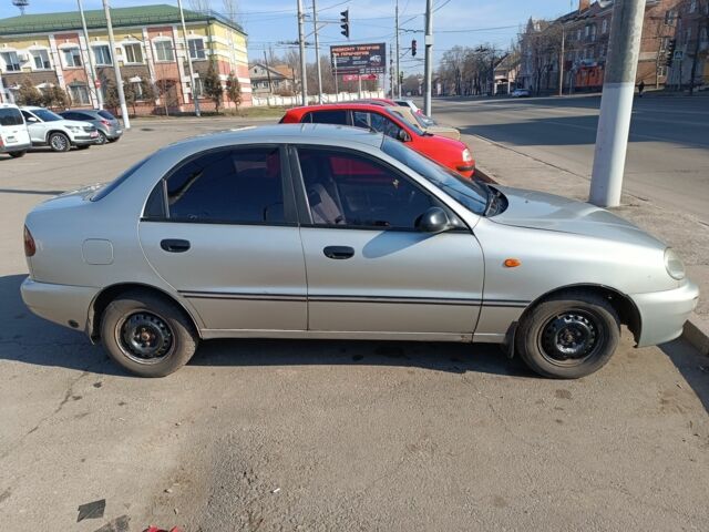 Сірий Деу Сенс, об'ємом двигуна 1.3 л та пробігом 336 тис. км за 1700 $, фото 3 на Automoto.ua