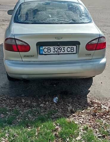 Сірий Деу Сенс, об'ємом двигуна 1.3 л та пробігом 246 тис. км за 1519 $, фото 7 на Automoto.ua