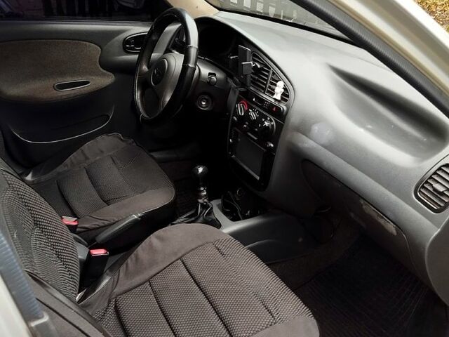 Серый Дэу Сенс, объемом двигателя 1.3 л и пробегом 280 тыс. км за 2000 $, фото 5 на Automoto.ua