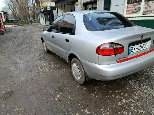 Серый Дэу Сенс, объемом двигателя 1.5 л и пробегом 240 тыс. км за 2100 $, фото 3 на Automoto.ua