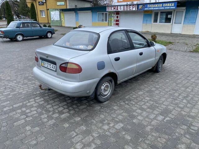 Серый Дэу Сенс, объемом двигателя 1.5 л и пробегом 227 тыс. км за 950 $, фото 4 на Automoto.ua