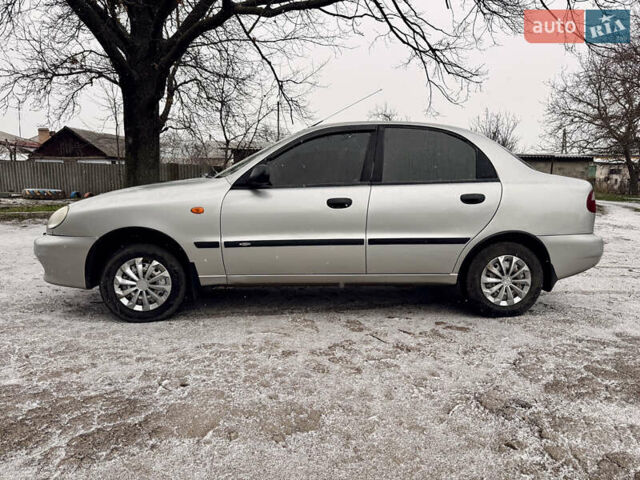 Серый Дэу Сенс, объемом двигателя 1.3 л и пробегом 254 тыс. км за 2300 $, фото 2 на Automoto.ua