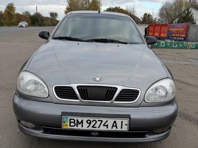 Серый Дэу Сенс, объемом двигателя 1.5 л и пробегом 195 тыс. км за 1950 $, фото 1 на Automoto.ua