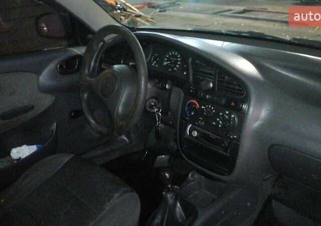 Серый Дэу Сенс, объемом двигателя 1.5 л и пробегом 242 тыс. км за 1100 $, фото 2 на Automoto.ua