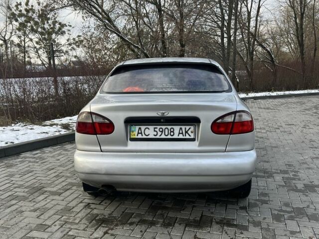 Серый Дэу Сенс, объемом двигателя 1.5 л и пробегом 120 тыс. км за 1500 $, фото 2 на Automoto.ua