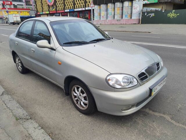 Сірий Деу Сенс, об'ємом двигуна 1.6 л та пробігом 124 тис. км за 2600 $, фото 5 на Automoto.ua