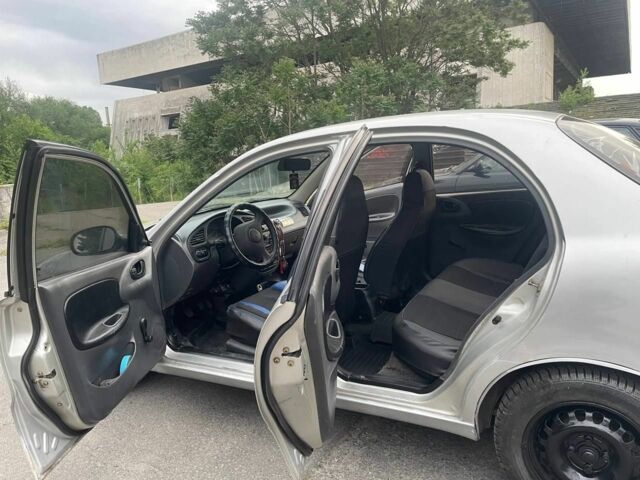 Серый Дэу Сенс, объемом двигателя 1.3 л и пробегом 305 тыс. км за 1500 $, фото 9 на Automoto.ua