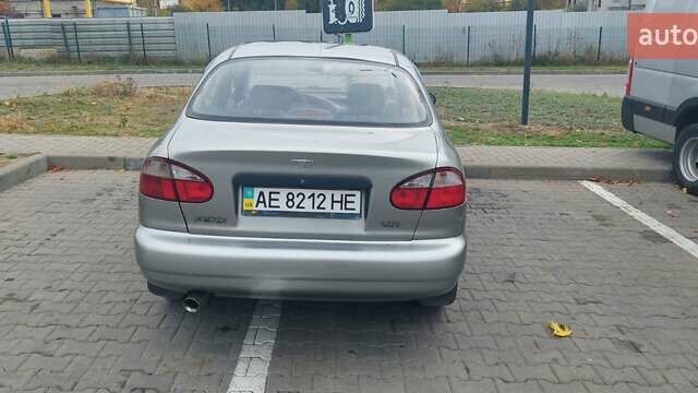 Серый Дэу Сенс, объемом двигателя 1.3 л и пробегом 245 тыс. км за 2100 $, фото 3 на Automoto.ua