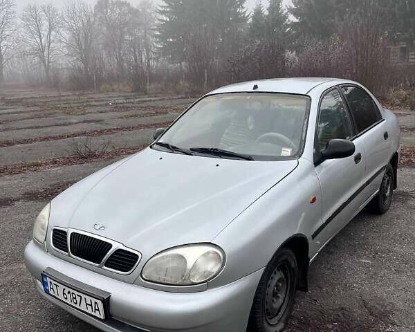 Сірий Деу Сенс, об'ємом двигуна 1.3 л та пробігом 212 тис. км за 1650 $, фото 1 на Automoto.ua