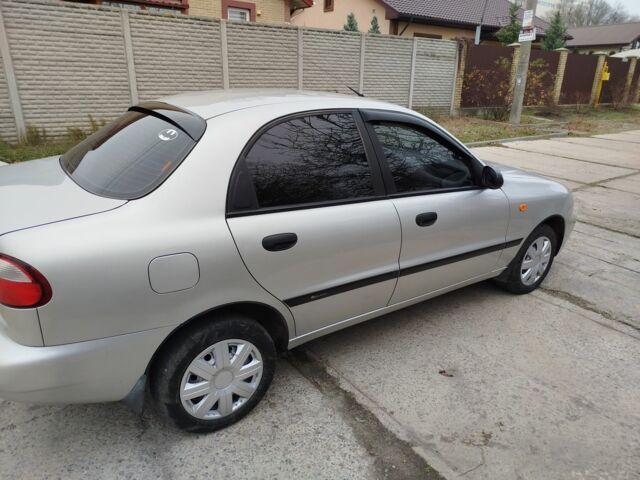 Серый Дэу Сенс, объемом двигателя 1.3 л и пробегом 160 тыс. км за 3000 $, фото 1 на Automoto.ua