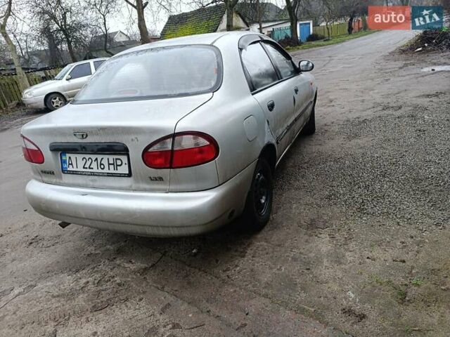 Серый Дэу Сенс, объемом двигателя 1.3 л и пробегом 250 тыс. км за 890 $, фото 5 на Automoto.ua