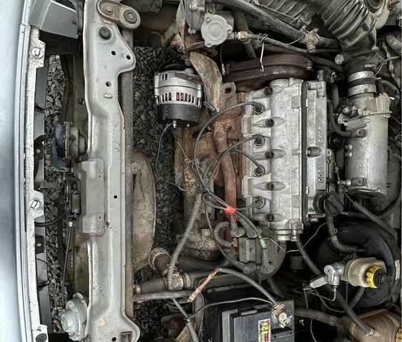 Сірий Деу Сенс, об'ємом двигуна 1.3 л та пробігом 190 тис. км за 1099 $, фото 5 на Automoto.ua