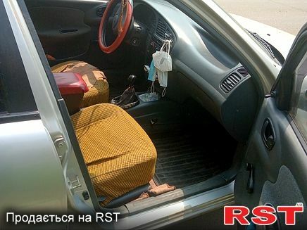 Сірий Деу Сенс, об'ємом двигуна 1.3 л та пробігом 118 тис. км за 1950 $, фото 2 на Automoto.ua