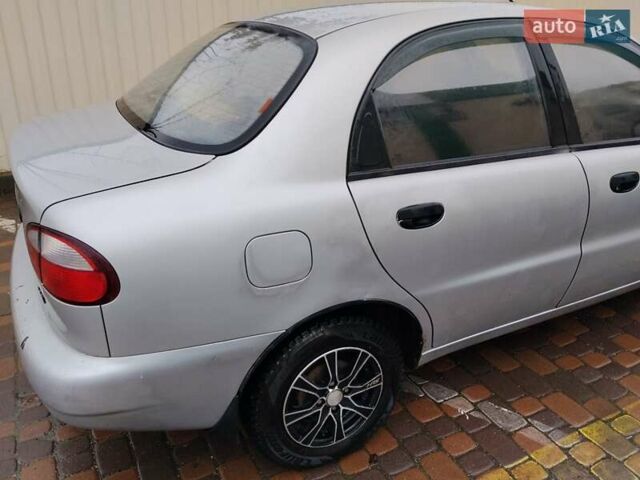 Сірий Деу Сенс, об'ємом двигуна 1.3 л та пробігом 202 тис. км за 1500 $, фото 6 на Automoto.ua