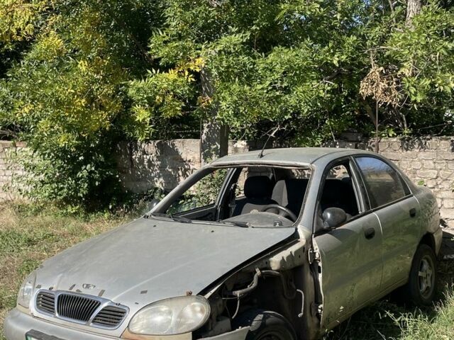 Серый Дэу Сенс, объемом двигателя 1.3 л и пробегом 123 тыс. км за 500 $, фото 1 на Automoto.ua