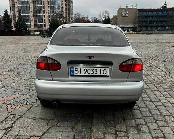 Серый Дэу Сенс, объемом двигателя 1.3 л и пробегом 185 тыс. км за 1950 $, фото 3 на Automoto.ua