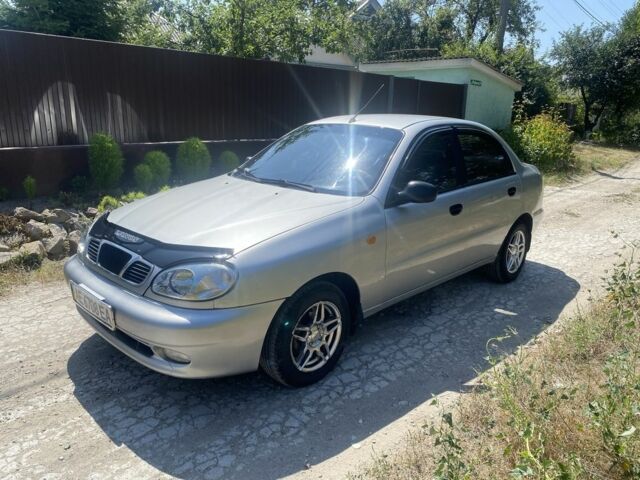 Серый Дэу Сенс, объемом двигателя 1.3 л и пробегом 161 тыс. км за 2550 $, фото 7 на Automoto.ua