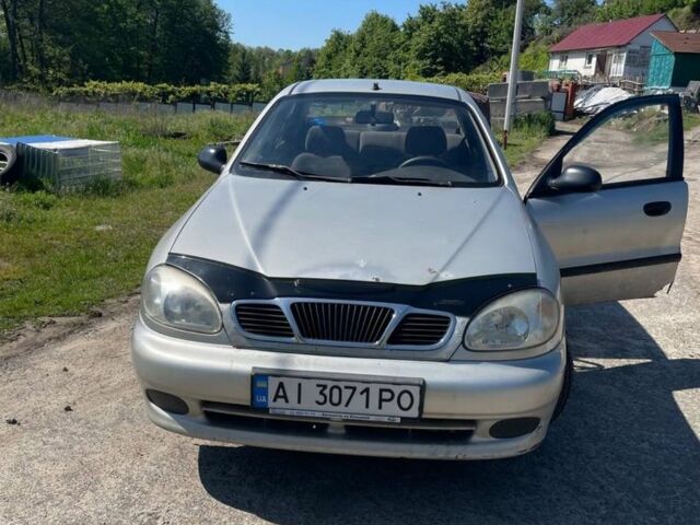 Сірий Деу Сенс, об'ємом двигуна 1.3 л та пробігом 260 тис. км за 1200 $, фото 1 на Automoto.ua
