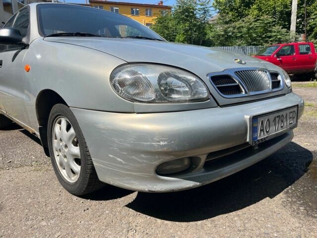 Серый Дэу Сенс, объемом двигателя 1.5 л и пробегом 204 тыс. км за 1200 $, фото 4 на Automoto.ua