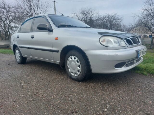 Сірий Деу Сенс, об'ємом двигуна 1.3 л та пробігом 202 тис. км за 2700 $, фото 2 на Automoto.ua