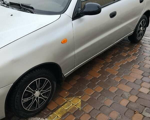 Сірий Деу Сенс, об'ємом двигуна 1.3 л та пробігом 202 тис. км за 1500 $, фото 1 на Automoto.ua