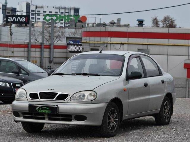 Сірий Деу Сенс, об'ємом двигуна 1.3 л та пробігом 187 тис. км за 1950 $, фото 4 на Automoto.ua