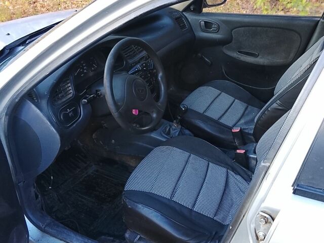 Серый Дэу Сенс, объемом двигателя 1 л и пробегом 185 тыс. км за 1200 $, фото 1 на Automoto.ua