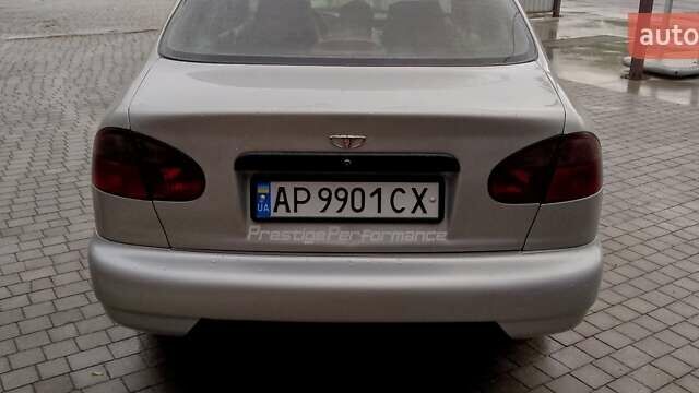 Сірий Деу Сенс, об'ємом двигуна 1.3 л та пробігом 250 тис. км за 2000 $, фото 6 на Automoto.ua