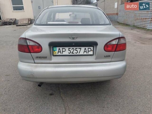 Серый Дэу Сенс, объемом двигателя 1.3 л и пробегом 327 тыс. км за 1100 $, фото 5 на Automoto.ua