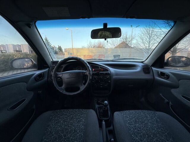 Серый Дэу Сенс, объемом двигателя 1.5 л и пробегом 310 тыс. км за 2350 $, фото 12 на Automoto.ua