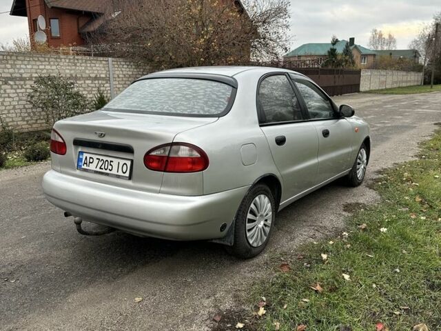 Серый Дэу Сенс, объемом двигателя 1.5 л и пробегом 193 тыс. км за 2400 $, фото 3 на Automoto.ua