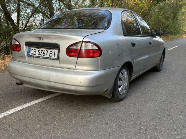 Сірий Деу Сенс, об'ємом двигуна 1.5 л та пробігом 202 тис. км за 1600 $, фото 3 на Automoto.ua