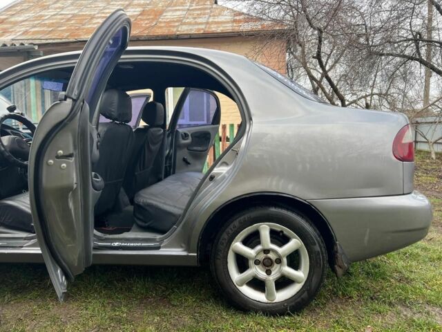 Серый Дэу Сенс, объемом двигателя 1.4 л и пробегом 178 тыс. км за 1500 $, фото 11 на Automoto.ua