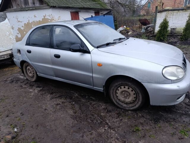 Сірий Деу Сенс, об'ємом двигуна 1.5 л та пробігом 50 тис. км за 899 $, фото 1 на Automoto.ua