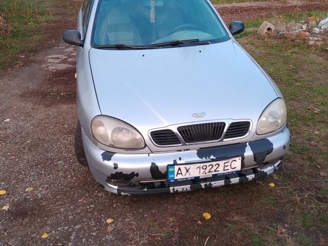 Серый Дэу Сенс, объемом двигателя 1.5 л и пробегом 253 тыс. км за 1072 $, фото 2 на Automoto.ua