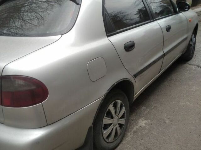 Сірий Деу Сенс, об'ємом двигуна 1.5 л та пробігом 204 тис. км за 1800 $, фото 2 на Automoto.ua