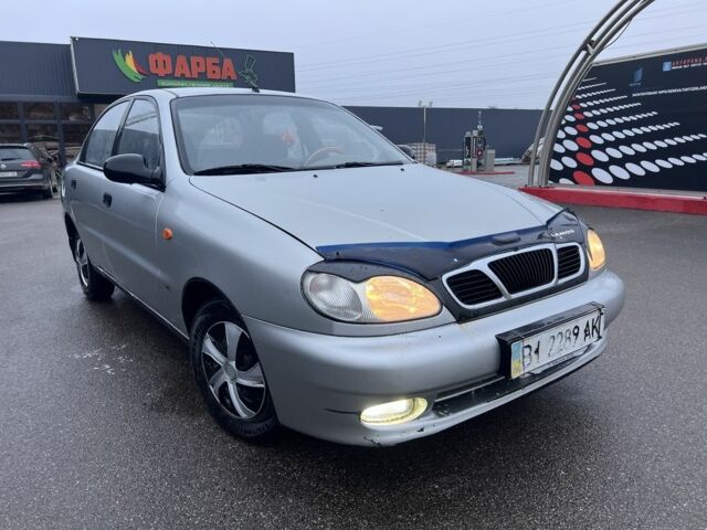 Серый Дэу Сенс, объемом двигателя 1.5 л и пробегом 300 тыс. км за 1350 $, фото 1 на Automoto.ua