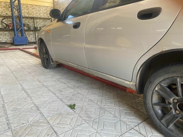 Серый Дэу Сенс, объемом двигателя 1.6 л и пробегом 260 тыс. км за 2500 $, фото 7 на Automoto.ua